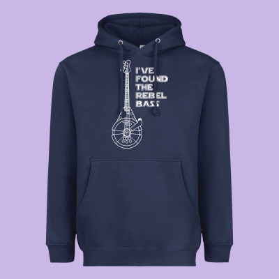 Rebel Bass Heavyweight Hoodie Designed By Artisfamous