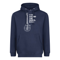 Navy rebel bass Heavyweight Hoodie - artisFamous