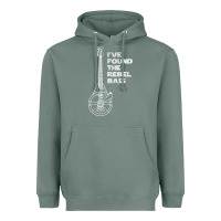 Sage rebel bass Heavyweight Hoodie - artisFamous