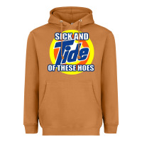Meerkat sick and tide of these hoes Heavyweight Hoodie - artisFamous