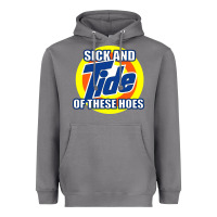 Storm sick and tide of these hoes Heavyweight Hoodie - artisFamous