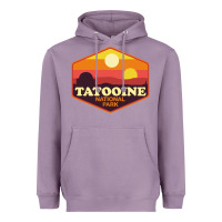 Lavender tatooine national park Heavyweight Hoodie - artisFamous