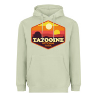 Matcha tatooine national park Heavyweight Hoodie - artisFamous
