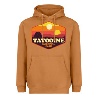 Meerkat tatooine national park Heavyweight Hoodie - artisFamous