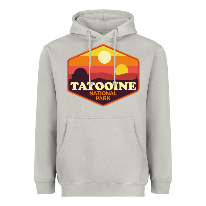 Tatooine National Park Heavyweight Hoodie by artisFamous | Teevron
