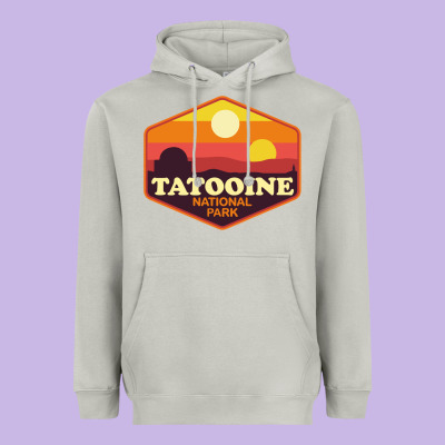 Tatooine National Park Heavyweight Hoodie Designed By Artisfamous