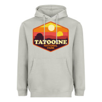 Moon Dust tatooine national park Heavyweight Hoodie - artisFamous