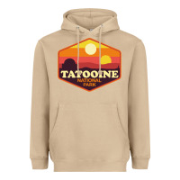 Mushroom tatooine national park Heavyweight Hoodie - artisFamous