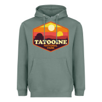 Sage tatooine national park Heavyweight Hoodie - artisFamous