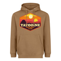 Toasted Coconut tatooine national park Heavyweight Hoodie - artisFamous