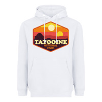 White tatooine national park Heavyweight Hoodie - artisFamous