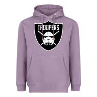 Lavender troopers Heavyweight Hoodie - artisFamous