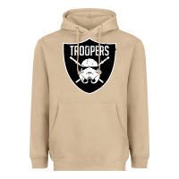 Mushroom troopers Heavyweight Hoodie - artisFamous