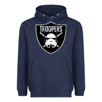 Navy troopers Heavyweight Hoodie - artisFamous