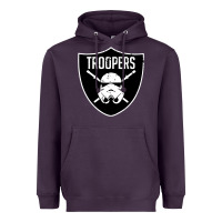 Plum troopers Heavyweight Hoodie - artisFamous