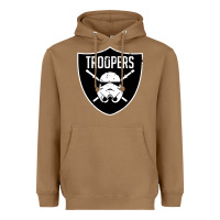 Toasted Coconut troopers Heavyweight Hoodie - artisFamous