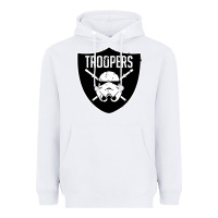 White troopers Heavyweight Hoodie - artisFamous