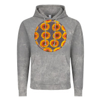 Cloud Rock african fabric pattern round earrings 4 Vintage Hoodie - BundleAndBundleShop