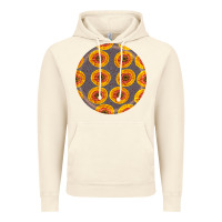 Vintage Artic african fabric pattern round earrings 4 Vintage Hoodie - BundleAndBundleShop