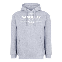 Heather Grey vandelay industries Heavyweight Hoodie - artisFamous