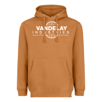 Meerkat vandelay industries Heavyweight Hoodie - artisFamous