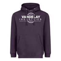 Plum vandelay industries Heavyweight Hoodie - artisFamous