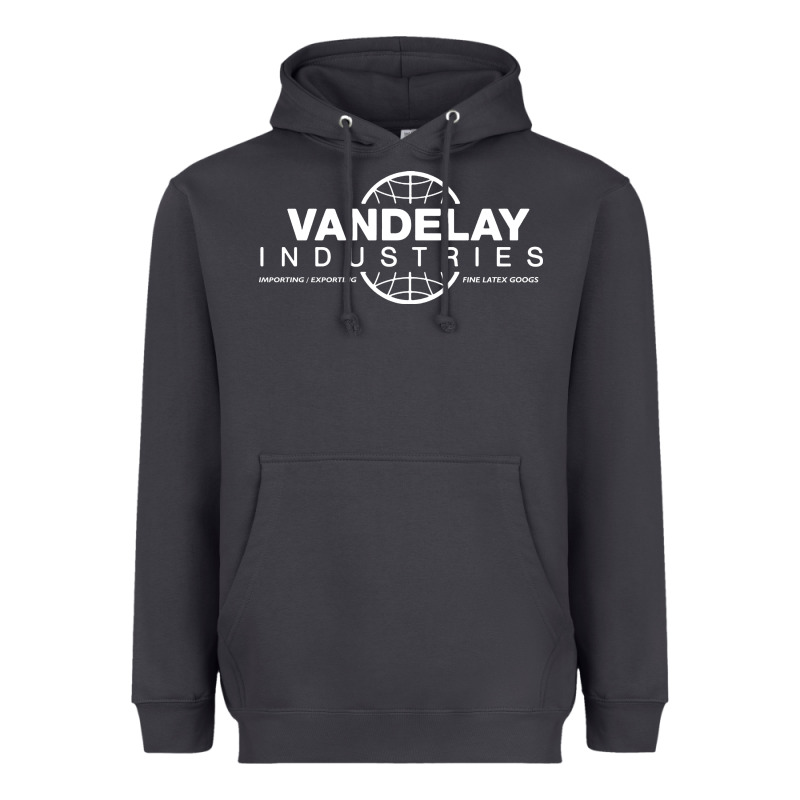 Vandelay Industries Heavyweight Hoodie by artisFamous | Teevron