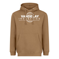 Toasted Coconut vandelay industries Heavyweight Hoodie - artisFamous