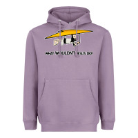Lavender what wouldnt jesus do Heavyweight Hoodie - artisFamous