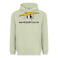 Matcha what wouldnt jesus do Heavyweight Hoodie - artisFamous