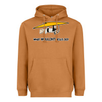 Meerkat what wouldnt jesus do Heavyweight Hoodie - artisFamous