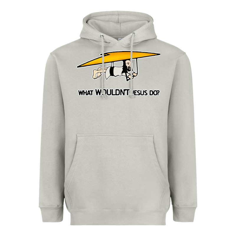 What Wouldnt Jesus Do Heavyweight Hoodie by artisFamous | Teevron