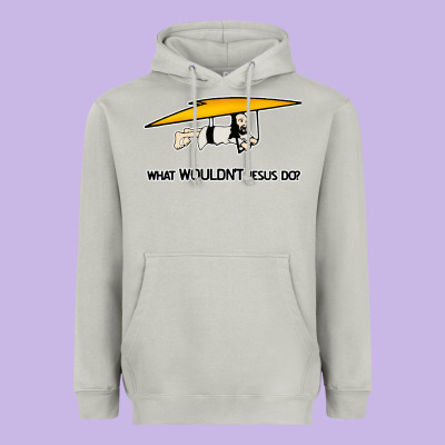 What Wouldnt Jesus Do Heavyweight Hoodie Designed By Artisfamous