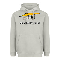 Moon Dust what wouldnt jesus do Heavyweight Hoodie - artisFamous