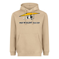 Mushroom what wouldnt jesus do Heavyweight Hoodie - artisFamous