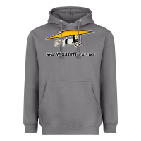 Storm what wouldnt jesus do Heavyweight Hoodie - artisFamous