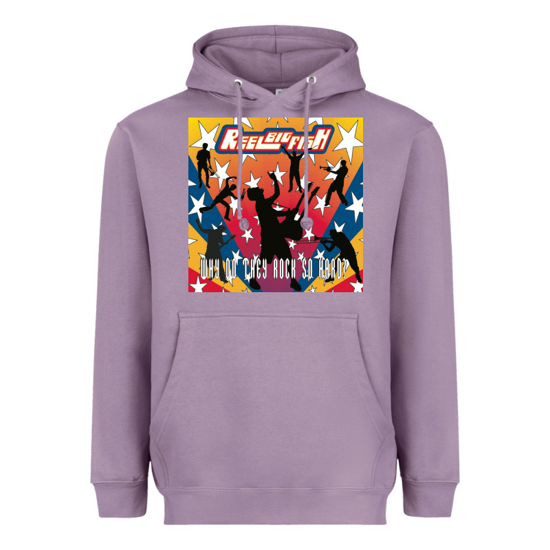Reel Big Fish Why Do They Rock So Hard Heavyweight Hoodie by artisFamous | Teevron