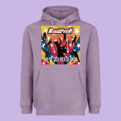 Reel Big Fish Why Do They Rock So Hard Heavyweight Hoodie Designed By Artisfamous