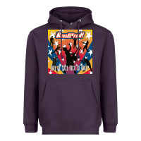 Plum reel big fish why do they rock so hard Heavyweight Hoodie - artisFamous