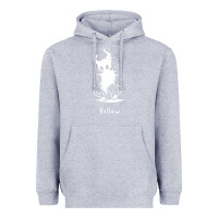 Heather Grey hollow void ,hollow knight  t shirt Heavyweight Hoodie - artisFamous