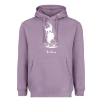 Lavender hollow void ,hollow knight  t shirt Heavyweight Hoodie - artisFamous