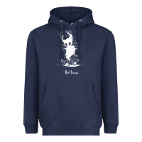 Navy hollow void ,hollow knight  t shirt Heavyweight Hoodie - artisFamous