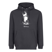 Smoke hollow void ,hollow knight  t shirt Heavyweight Hoodie - artisFamous