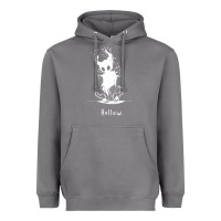 Storm hollow void ,hollow knight  t shirt Heavyweight Hoodie - artisFamous