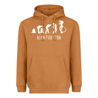 Meerkat alien evolution Heavyweight Hoodie - artisFamous