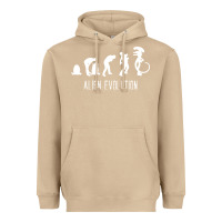 Mushroom alien evolution Heavyweight Hoodie - artisFamous