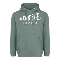 Sage alien evolution Heavyweight Hoodie - artisFamous