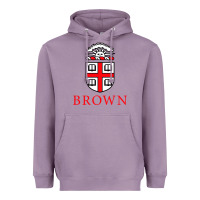 Lavender brown university Heavyweight Hoodie - artisFamous