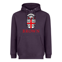 Brown University Heavyweight Hoodie | Teevron