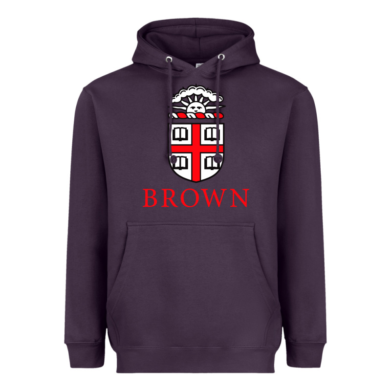 Brown University Heavyweight Hoodie by artisFamous | Teevron